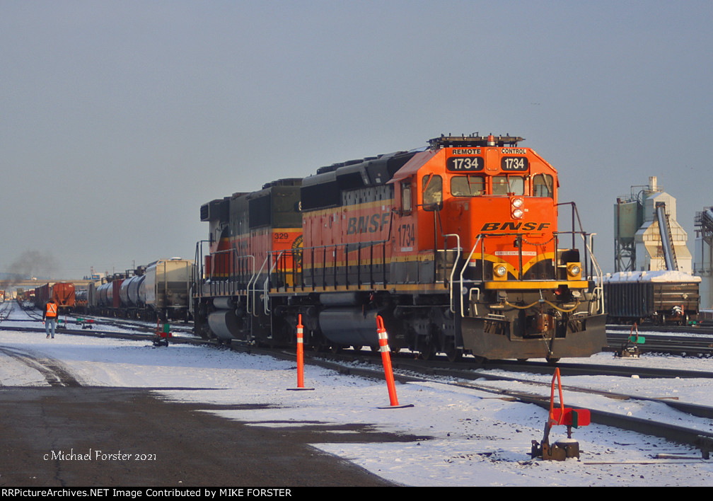 UntitledBNSF at Yardley Yard